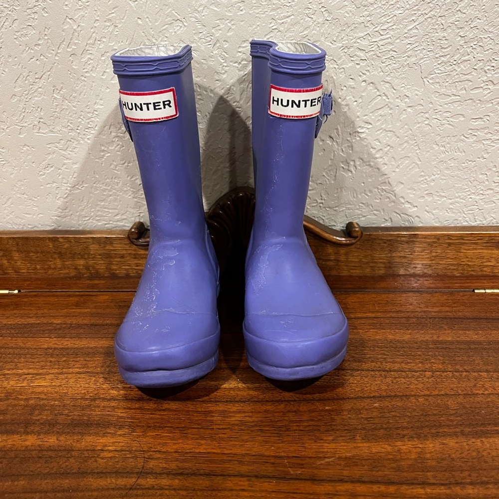 Purple Hunter Boots